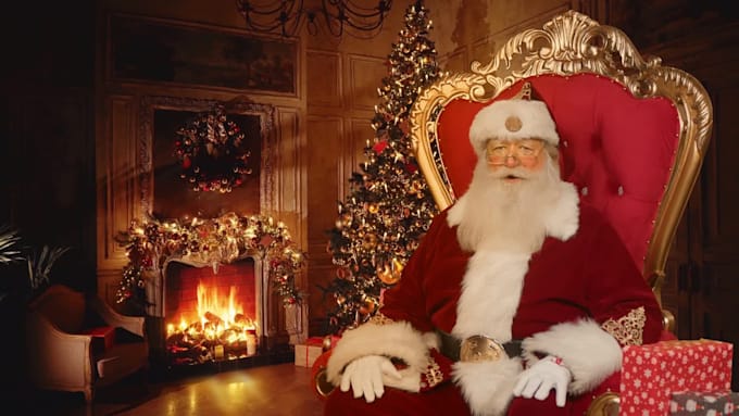 send you a personalized santa video