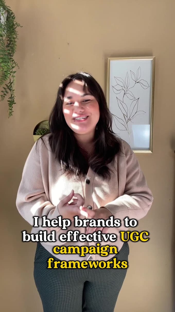 Create a ugc creative strategy plan for your brand by Lex_mahe | Fiverr