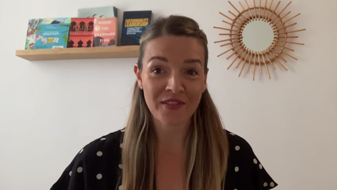 record a professional female australian voice over