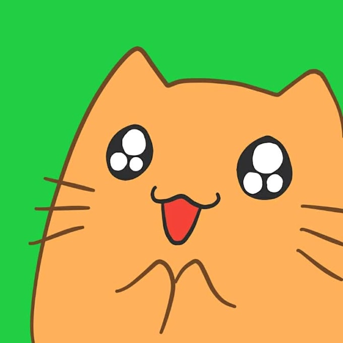 make animated gif and green screen animation