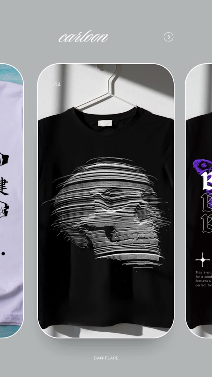 amazing custom anime t shirt design