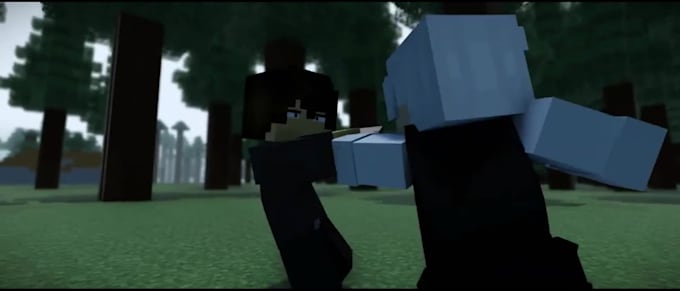 make minecraft animation for your youtube