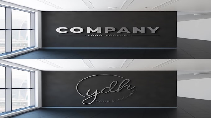 design office mockup and custom zoom virtual backgrounds