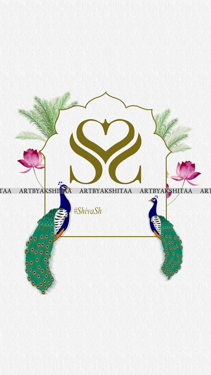 do personalized wedding monogram