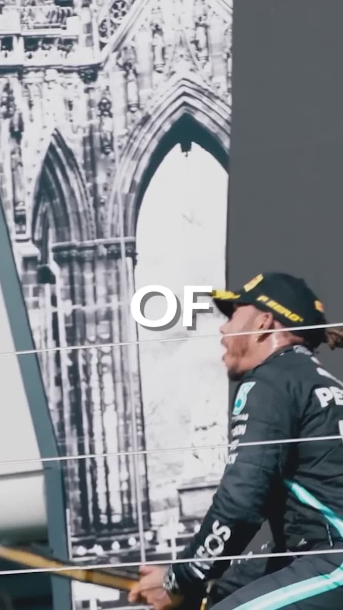 create your favourite f1 edit