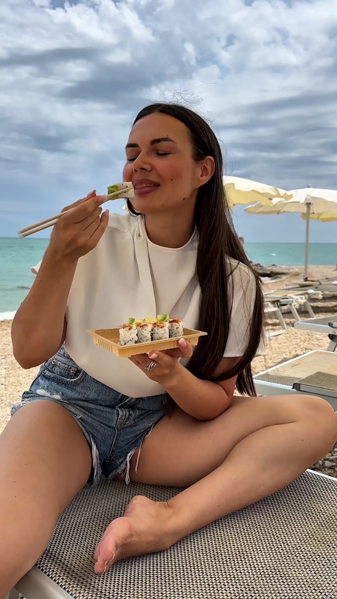 create food ugc videos with voiceover and pov shots