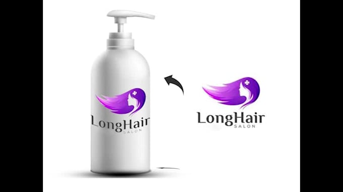 create custom photoshop smart object product mock up graphic