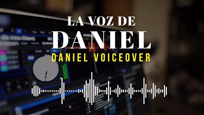 provide a professional spanish male voice over recording