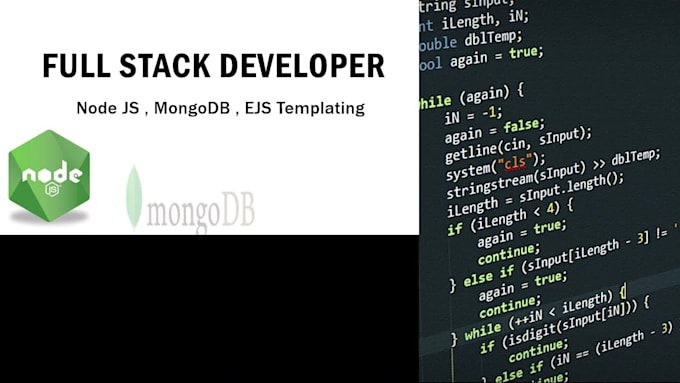 Construir una aplicación web full stack con autenticación, panel y mongodb