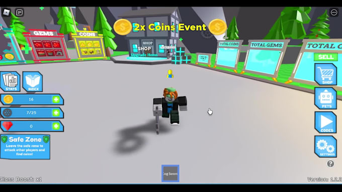 sell you a customizable roblox game