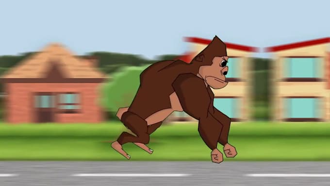 animate 2d game characters in sprite sheets, GIF or video