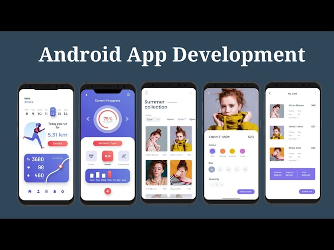 Develop android application using kotlin, java by Radhe34f | Fiverr