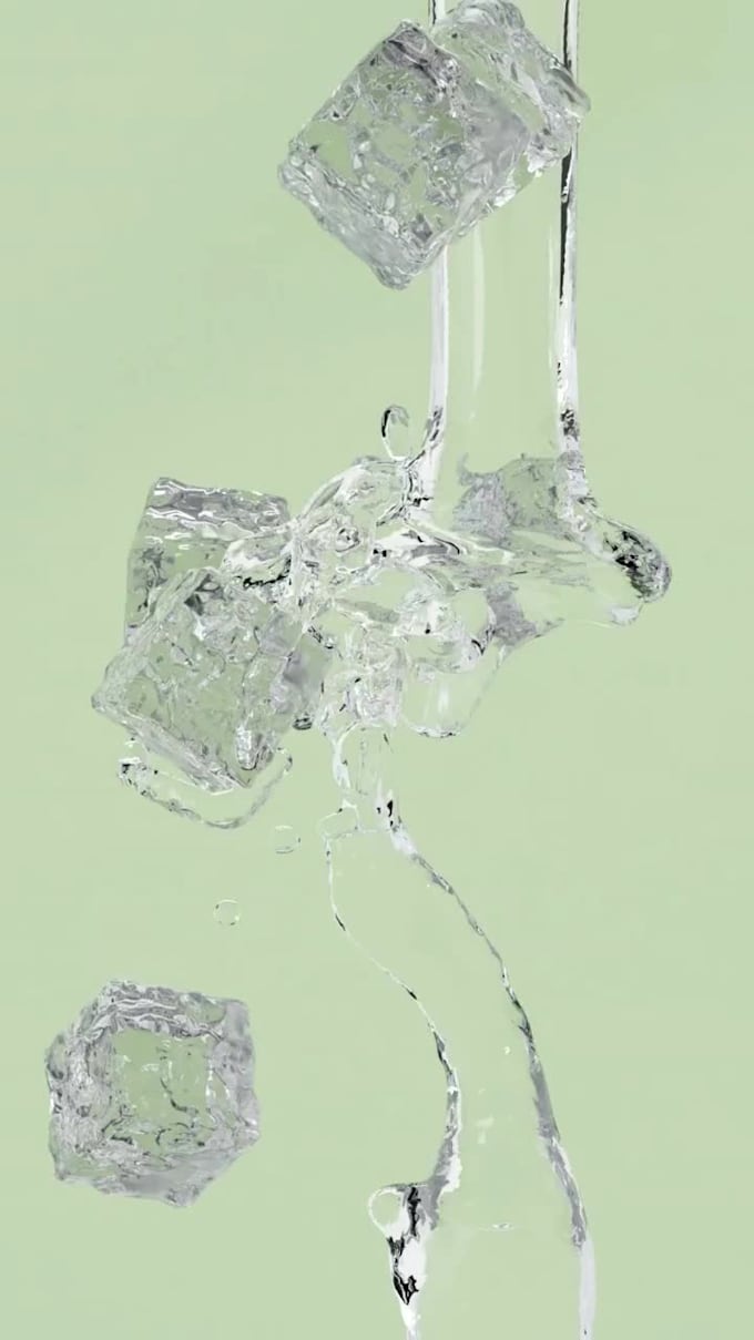 create 3d water simulation 3d product animation 3d dynamic fluid 3d simulation