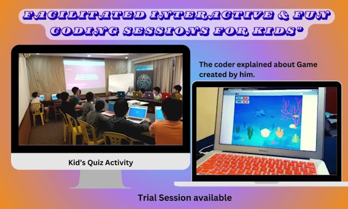 be kids coding tutor for ai, mit scratch game coding, python, age 5 to 16