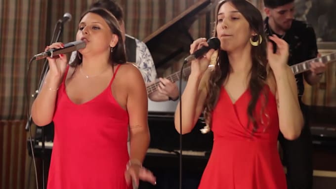 sing vocal harmonies for your song
