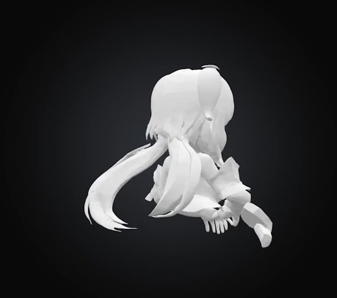 convert 2d image into 3d model character reference using ai