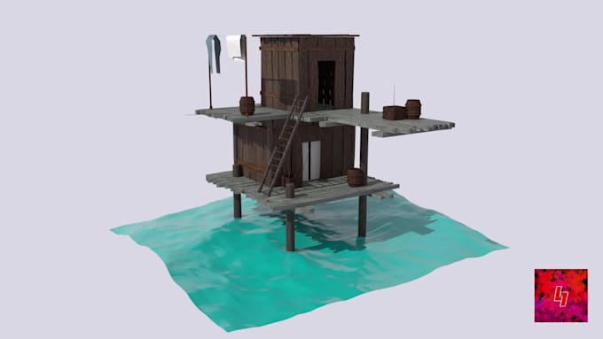 3d model render and animate