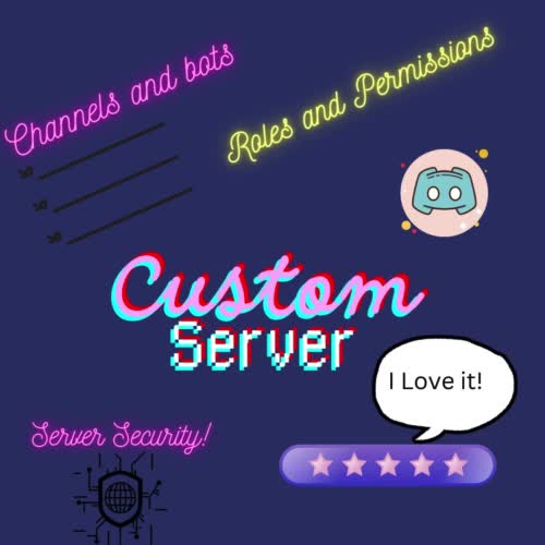 create a discord server for your community