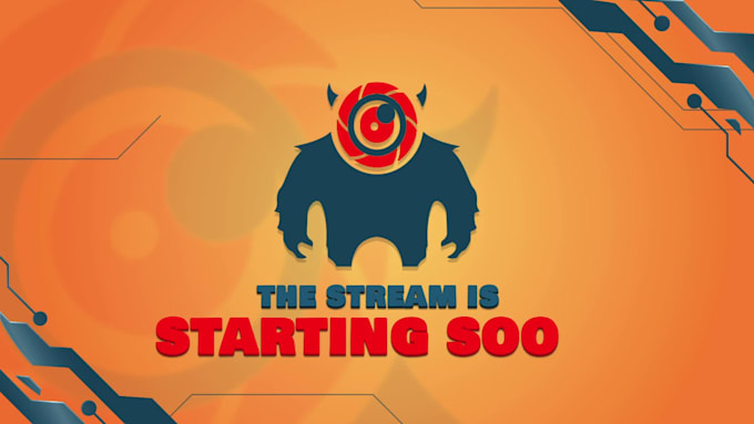 design custom twitch stream overlays, kick and youtube overlays