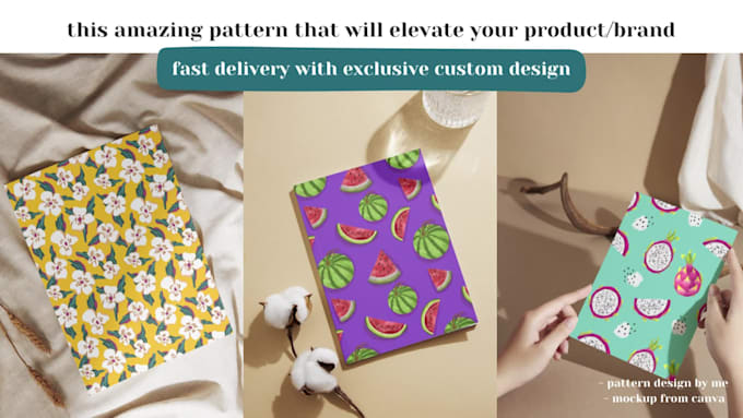 Design colorful cute and eyecatching seamless pattern by Shakinaind ...