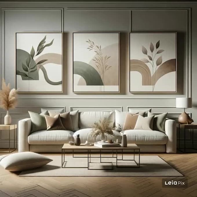 create printable wall art, concept art for etsy shop
