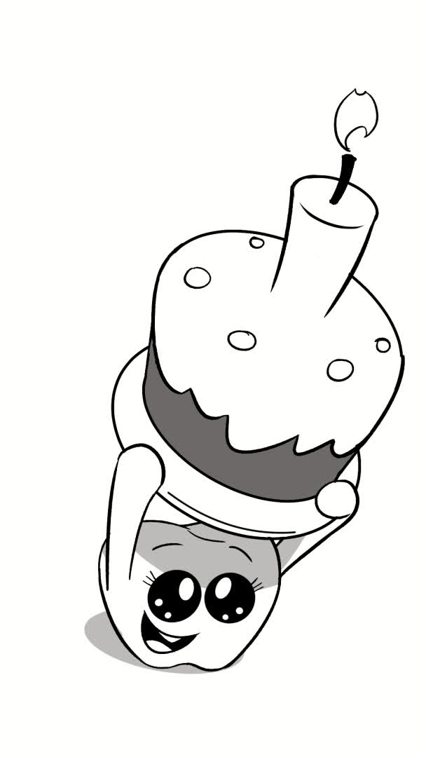 do children illustrations to books or animation