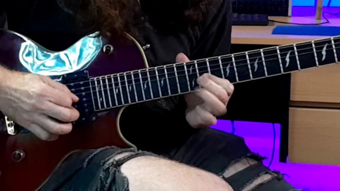 record a great electric guitar solo for your song