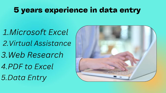 Be your virtual assistant for web research, data entry by Ibrar_ashraf ...
