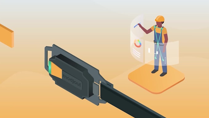 create 3d isometric animation video