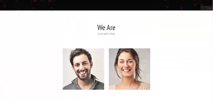 create your anniversary website