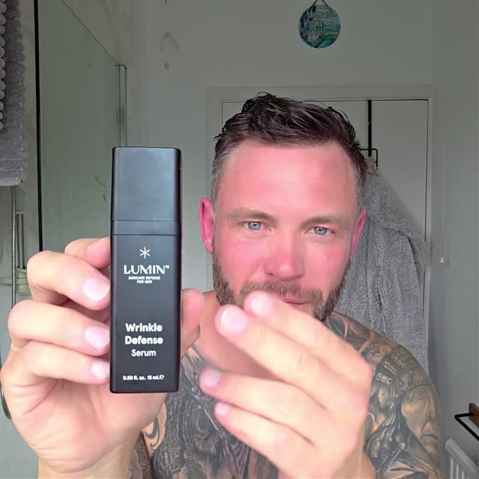 create high converting ugc for male grooming products