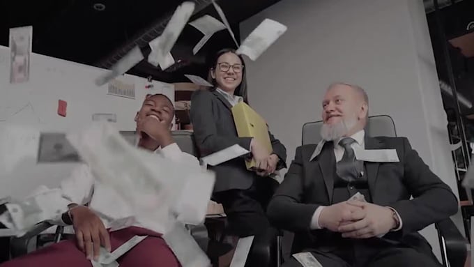 create social media business marketing video ads