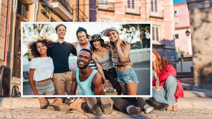 make memorial slideshow video within 6hour