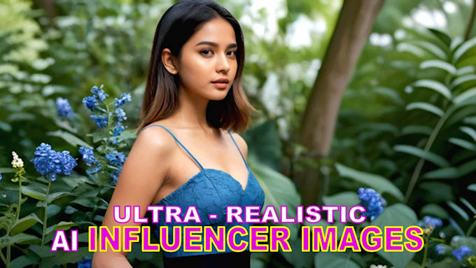 custom realistic ai influencers for social media and branding