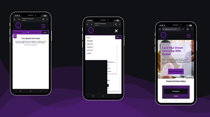 develop a full stack web application