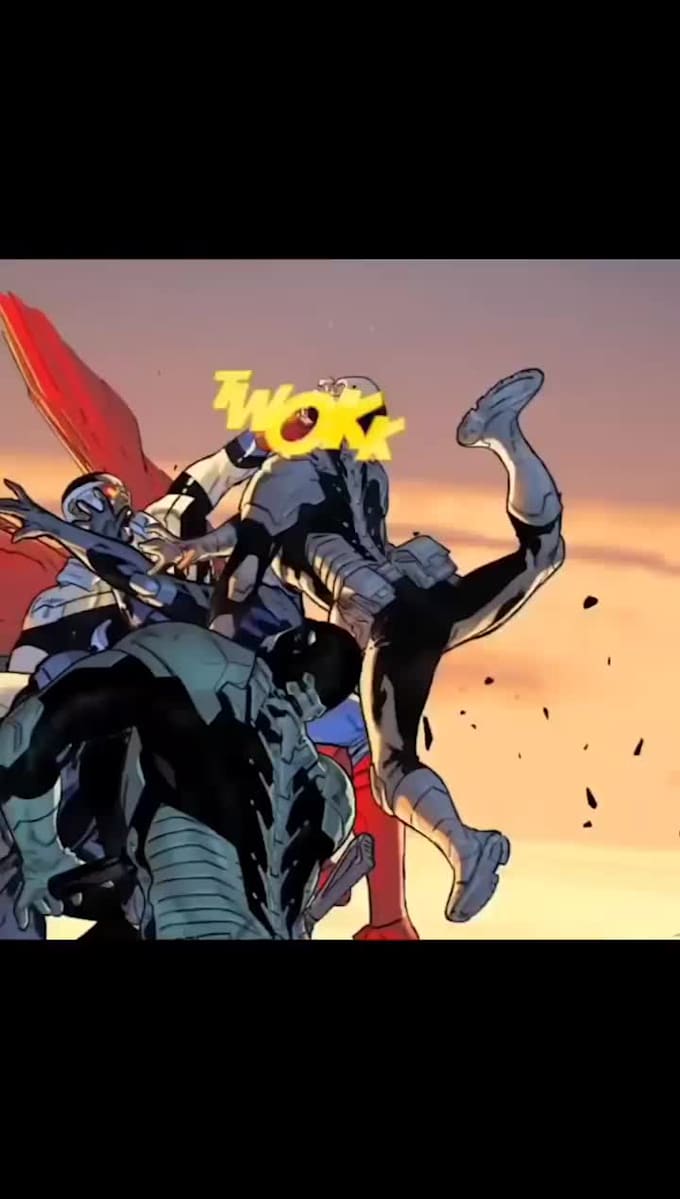 Do comic motion, comic book illustration, comic animation, book trailer