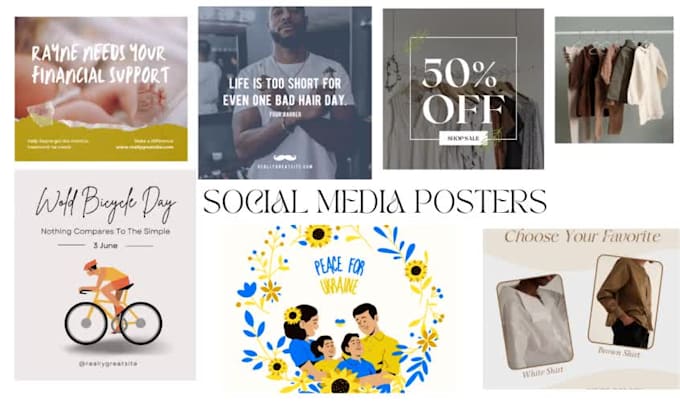 Create any design using canva and social media posts by Shaeel_skdevops ...