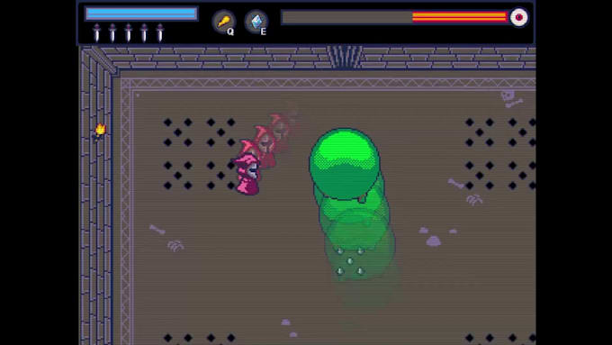 develop a fully functional 2d game in godot engine for you
