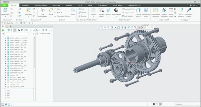 3d cad design, matlab modelling, fea analysis using ansys by Smksathish ...