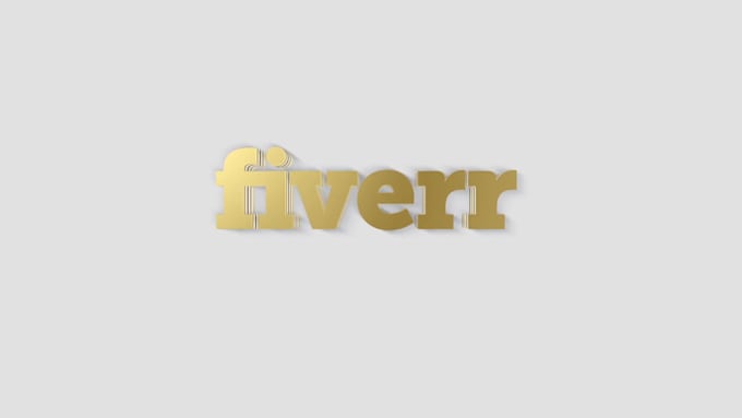 create a logo animation in 24hrs