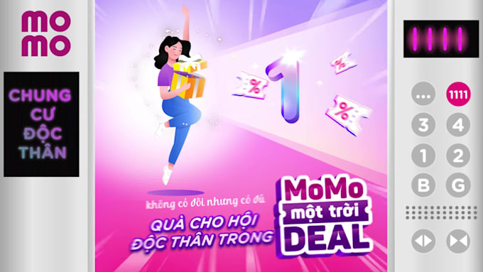 create eye catching 2d and 3d video ads for social media