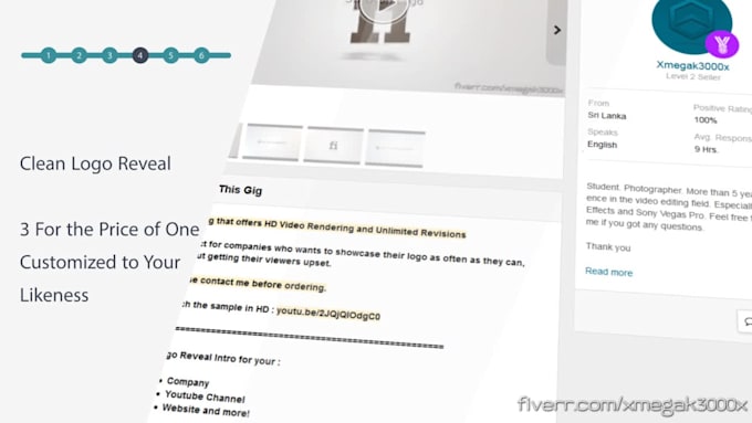 create a commercial for your website