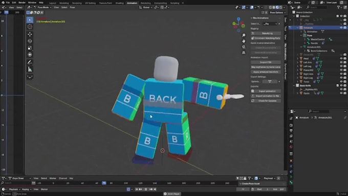 create combat and movement roblox animations for your game