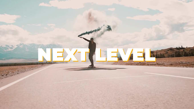 make your life or travel exciting video edit