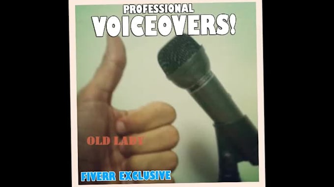 record awesome pro voice over in hebrew or english