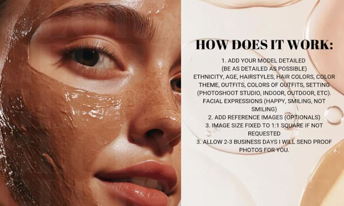 create ai women models for your beauty and cosmetic branding