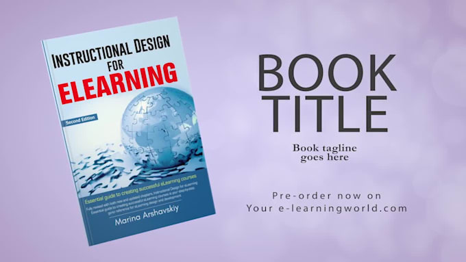 make book showcase video or trailer