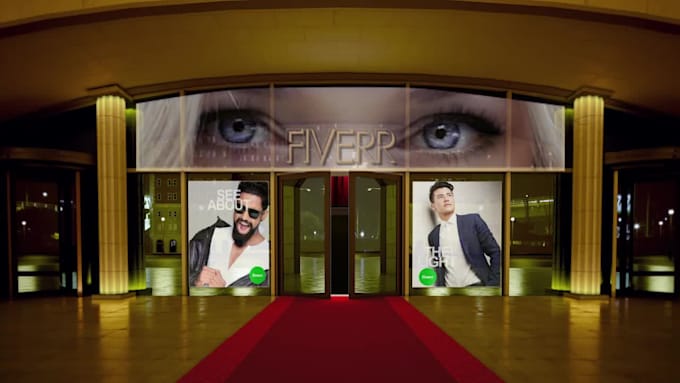 make this red carpet cinematic intro for you