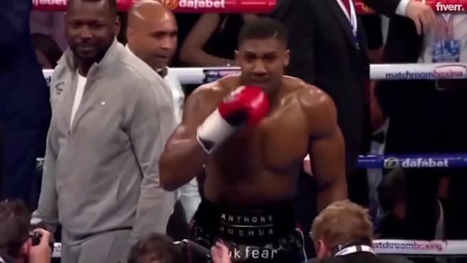 make boxing ,ufc,MMA sports video recruitment, video editing for instagram