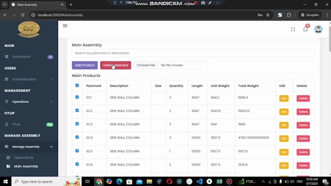 be a professional full stack mern developer for custom saas web apps